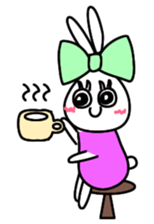 Usa Ribbon sticker #1383098