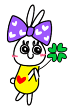 Usa Ribbon sticker #1383100