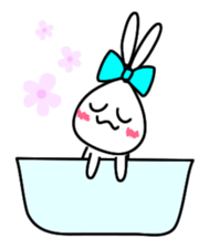 Usa Ribbon sticker #1383102