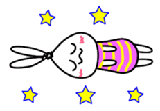 Usa Ribbon sticker #1383103