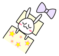 Usa Ribbon sticker #1383104