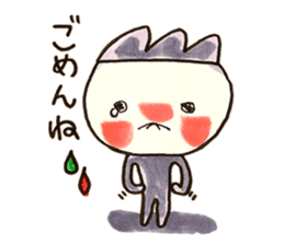 the life of marobee sticker #1383267