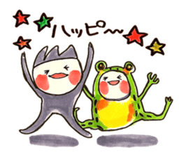 the life of marobee sticker #1383269