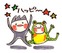 the life of marobee sticker #1383269