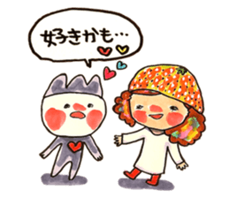 the life of marobee sticker #1383274