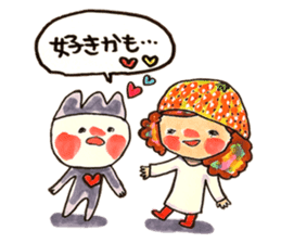 the life of marobee sticker #1383274