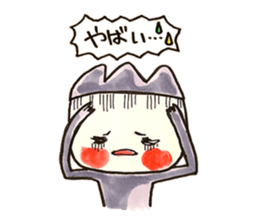 the life of marobee sticker #1383277