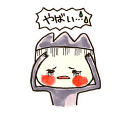 the life of marobee sticker #1383277