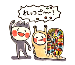 the life of marobee sticker #1383278