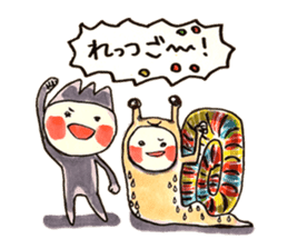 the life of marobee sticker #1383278