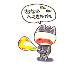 the life of marobee sticker #1383283