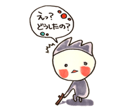 the life of marobee sticker #1383285