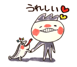 the life of marobee sticker #1383288