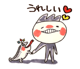 the life of marobee sticker #1383288