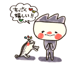 the life of marobee sticker #1383289