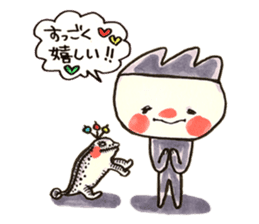 the life of marobee sticker #1383289