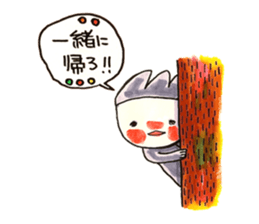 the life of marobee sticker #1383290