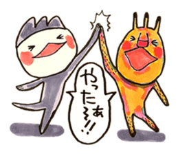 the life of marobee sticker #1383296