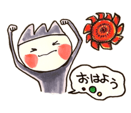 the life of marobee sticker #1383300