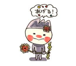 the life of marobee sticker #1383302