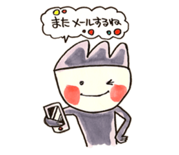 the life of marobee sticker #1383305