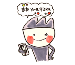 the life of marobee sticker #1383305