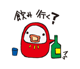 DARUMA-Trio sticker #1383308