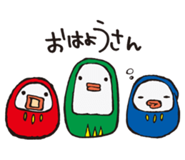 DARUMA-Trio sticker #1383314