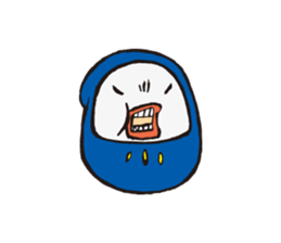 DARUMA-Trio sticker #1383321