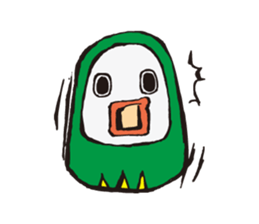 DARUMA-Trio sticker #1383322