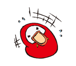 DARUMA-Trio sticker #1383325