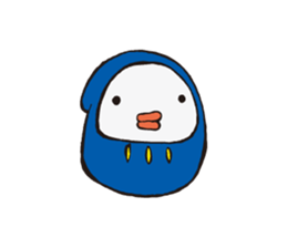 DARUMA-Trio sticker #1383342