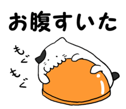 monyoguchi-san sticker #1383441