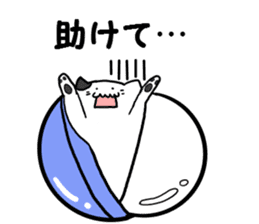 monyoguchi-san sticker #1383457