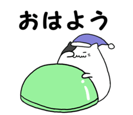 monyoguchi-san sticker #1383465