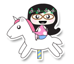 Little Lantom sticker #1383478