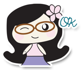 Little Lantom sticker #1383480