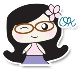 Little Lantom sticker #1383480