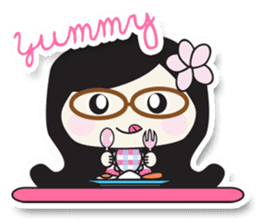 Little Lantom sticker #1383481