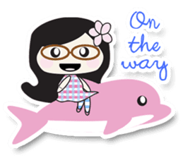 Little Lantom sticker #1383482