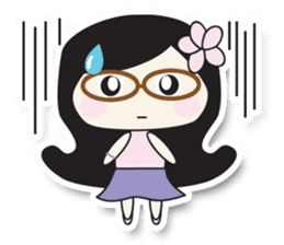 Little Lantom sticker #1383493