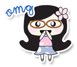 Little Lantom sticker #1383494