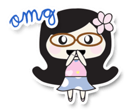 Little Lantom sticker #1383494