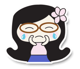 Little Lantom sticker #1383497