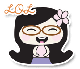 Little Lantom sticker #1383501