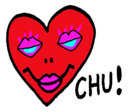 Oh! Konichiwa LOVE chan sticker #1383786