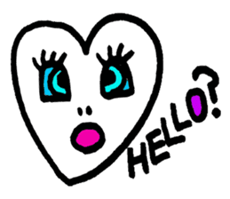 Oh! Konichiwa LOVE chan sticker #1383790