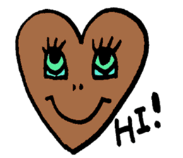 Oh! Konichiwa LOVE chan sticker #1383791