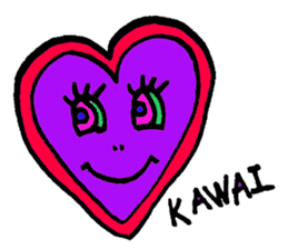 Oh! Konichiwa LOVE chan sticker #1383795