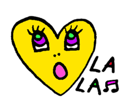 Oh! Konichiwa LOVE chan sticker #1383797